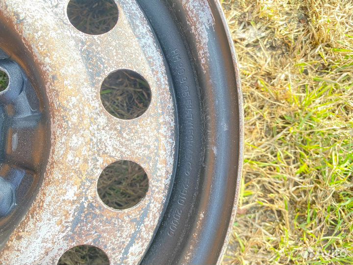 Диски штампованные r 15 4/114.3