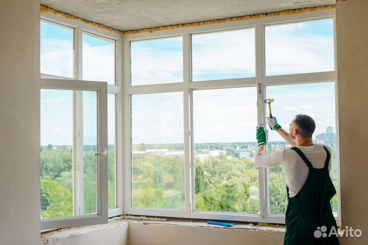 Ремонт и установка пластиковых окон