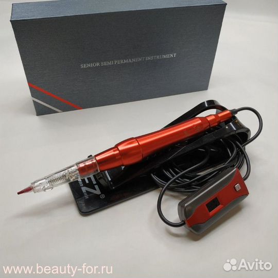 Машинка senior semi для татуажа С пультом управлен