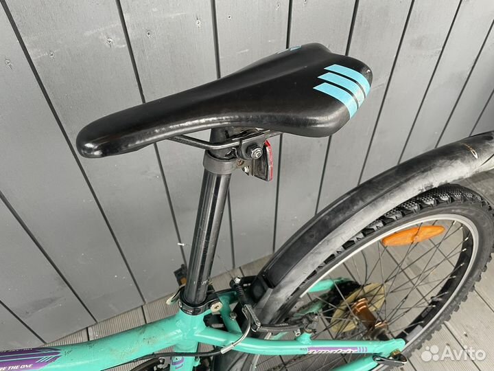 Велосипед подростковый author 24