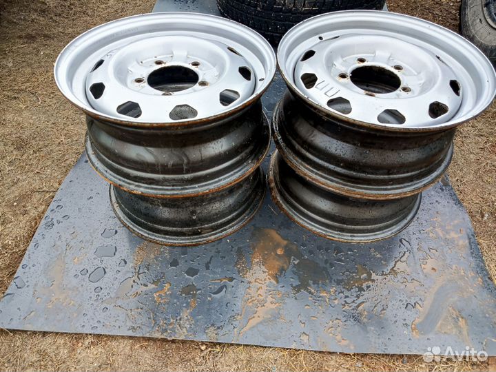 Диски r16 на УАЗ