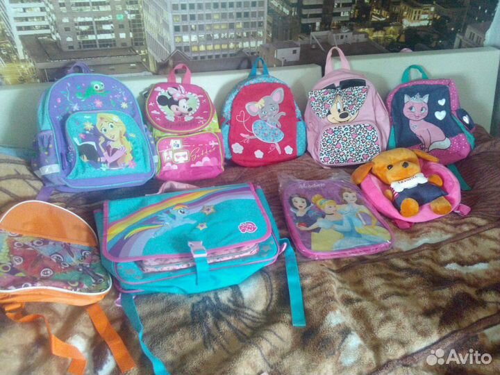 Наборы Play Doh, рюкзаки, книги+дар