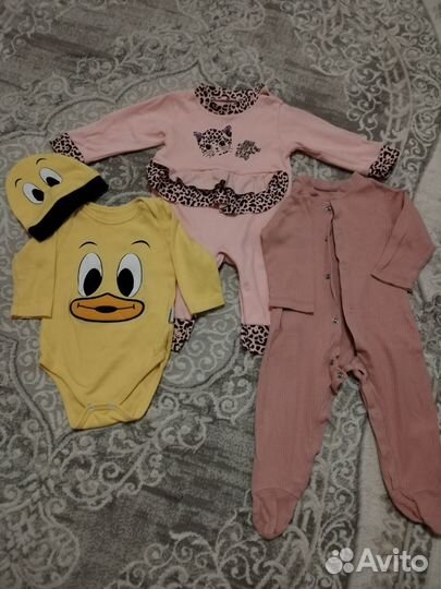 Вещи на девочку