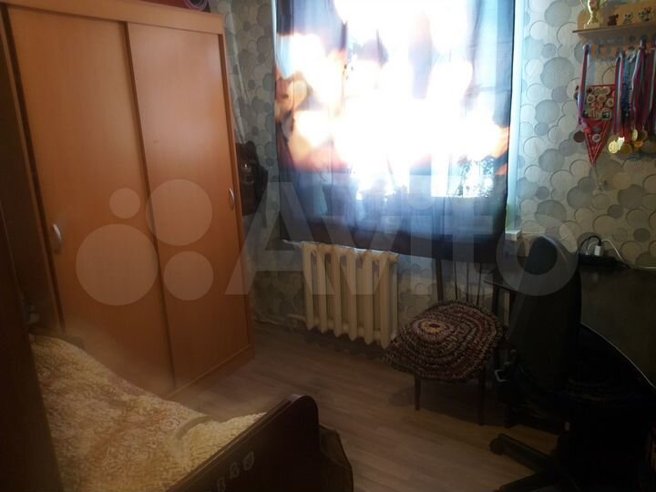 3-к. квартира, 58,9 м², 2/3 эт.