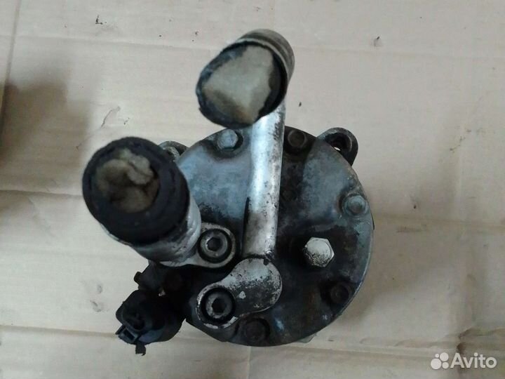 Компрессор кондиционера Vw Golf 4 Skoda Octavia