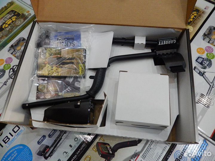 Металлоискатель Garrett AT PRO Поиск монет в Твери