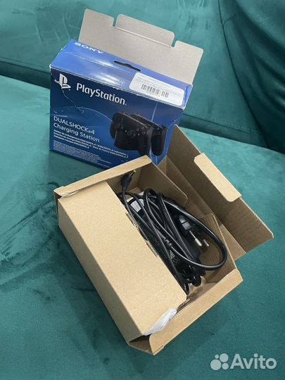 Док станция для геймпадов ps4