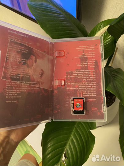 Mario Odissey Nintendo switch