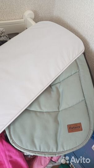 Матрасик и чехол на коляску