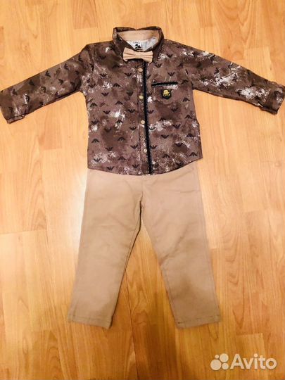 Костюм для настоящего модника