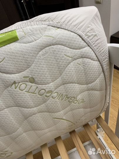 Детская кроватка Лель