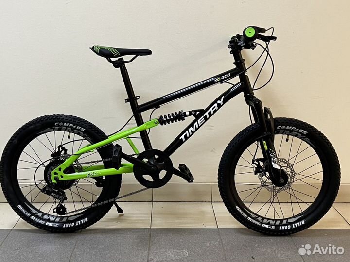 Велосипед Детский TimeTry TT058 Двухподвес