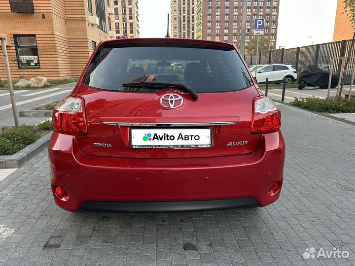 Toyota Auris 1.6 AT, 2012, 113 000 км