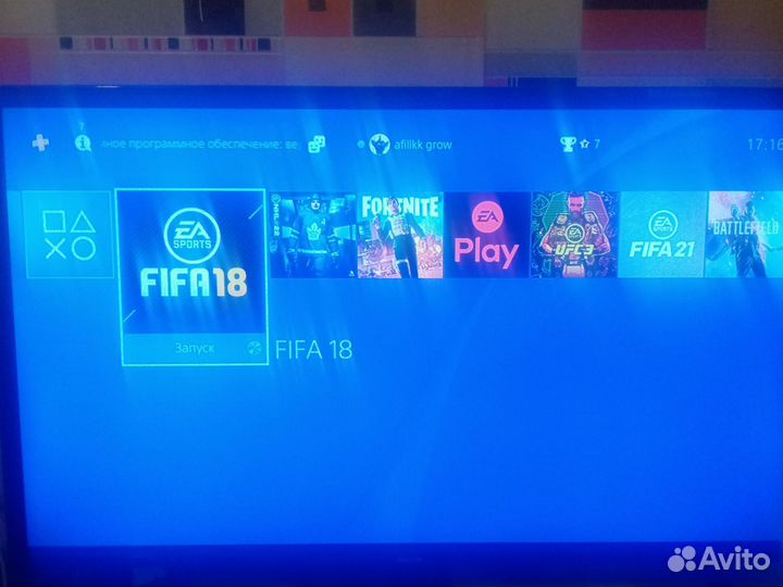 Sony playstation 4 PS4 pro 1tb с играми