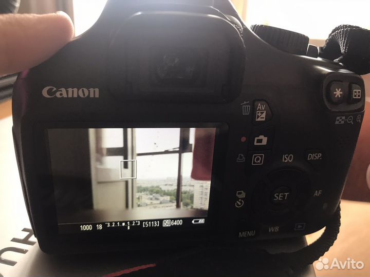 Фотоаппарат canon EOS 1100d (ds 126291)