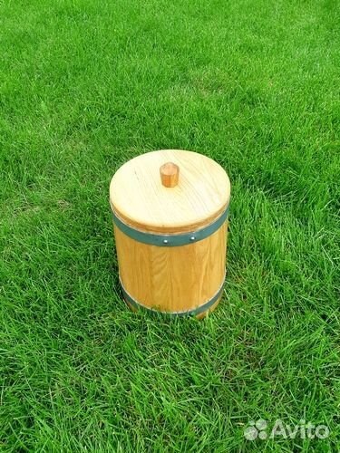 Кадка дубовая 12 л