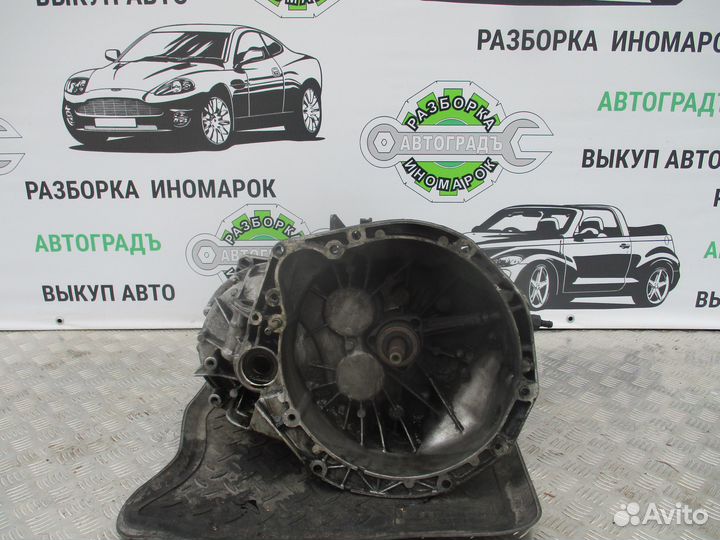 6мкпп Renault Laguna 2 2002г 1.9 DCI