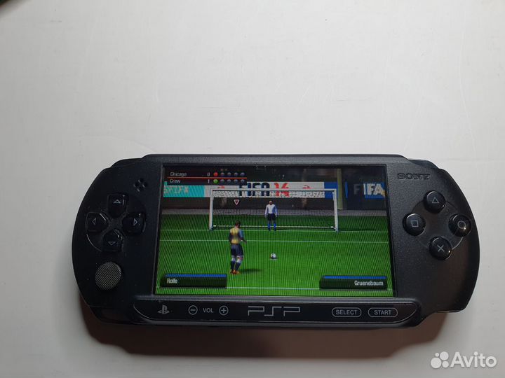 Sony psp Е 1008 отличное состояние