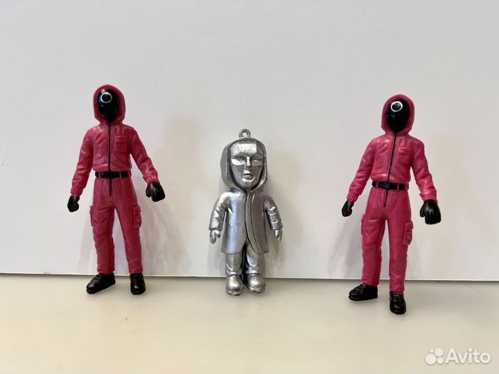 Фигурки Игра в кальмара