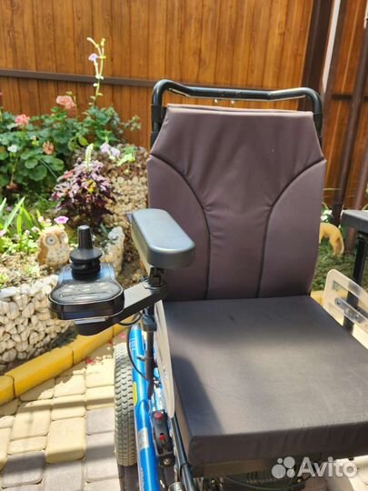 Электрическая инвалидная коляска otto bock b500