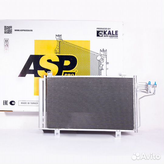 Радиатор кондиционера ASP AL60476 AL60476 ASP