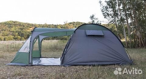 Палатка kyoda размер 450 х 250 х 175 см, 6 мест