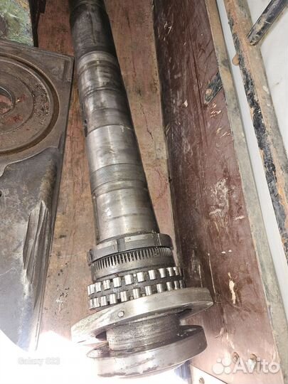 Шпиндель бабки 1м63