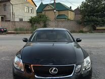 Lexus GS 3.5 CVT, 2007, 250 000 км, с пробегом, цена 480 000 руб.