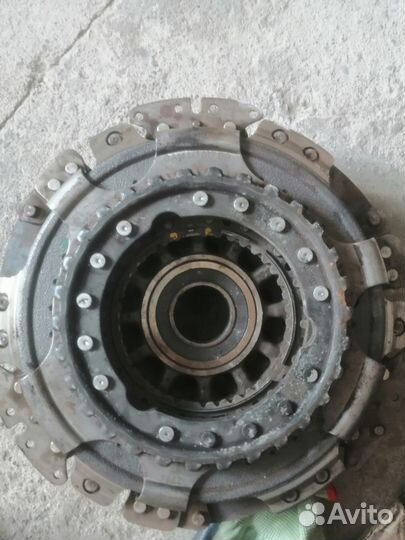 Сцепление DSG7