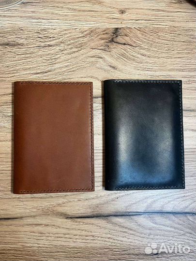 Обложка на паспорт кожаная