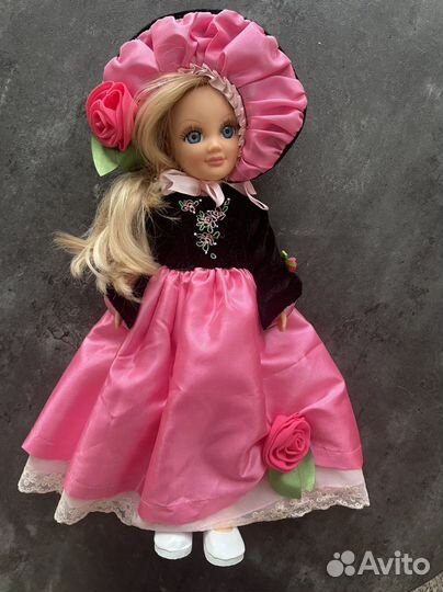 Кукла виниловая Анастасия фабрика Весна 42 см