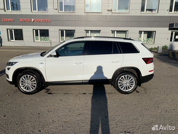 Skoda Kodiaq 1.4 AMT, 2019, 100 000 км