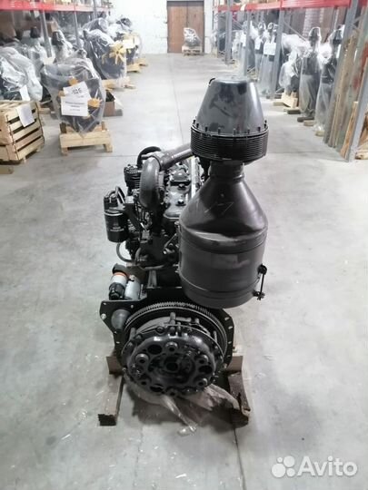 Дизельный двигатель Д245-06д