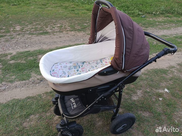 Коляска 2 в 1