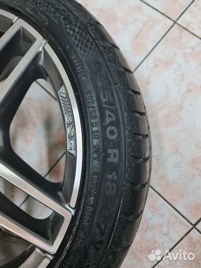 Колесо R18 AMG E 212