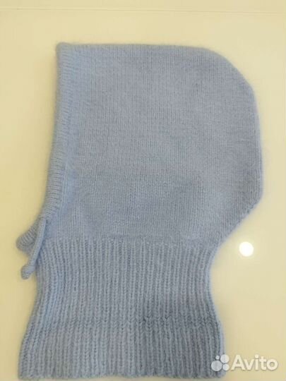 Капор из пуха норки