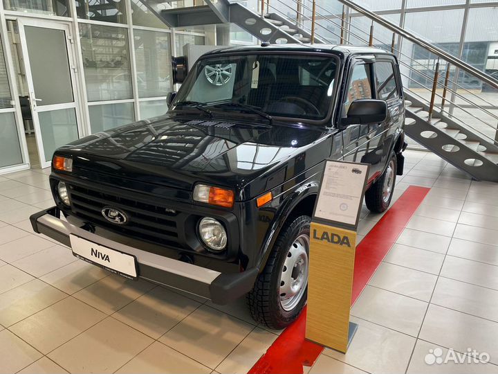 ВАЗ (LADA) Niva Legend 1.7 MT, 2024