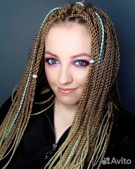 Сенегальские косы