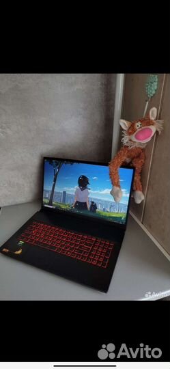 Игровой ноутбук msi