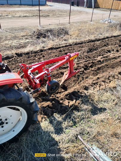 Вспашка земли