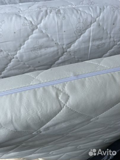 Матрас в детскую кроватку 120 на 60 4шт