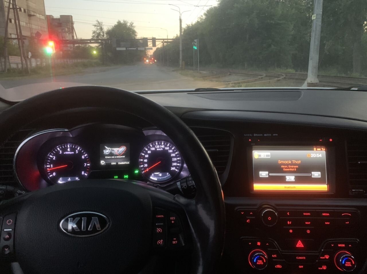 Kia Optima: фото владельца