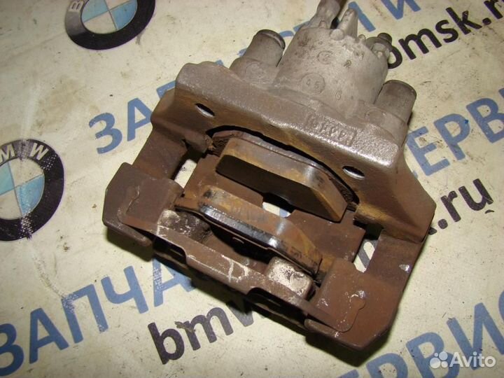 Суппорт RL BMW E60 2006г. (Тормозная система, Торм