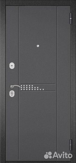 Дверь входная металлическая
