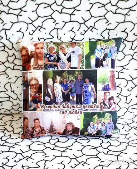 Фотоподушка