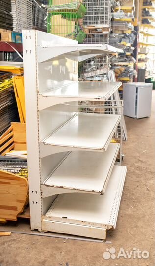 Стеллаж торговый для магазина