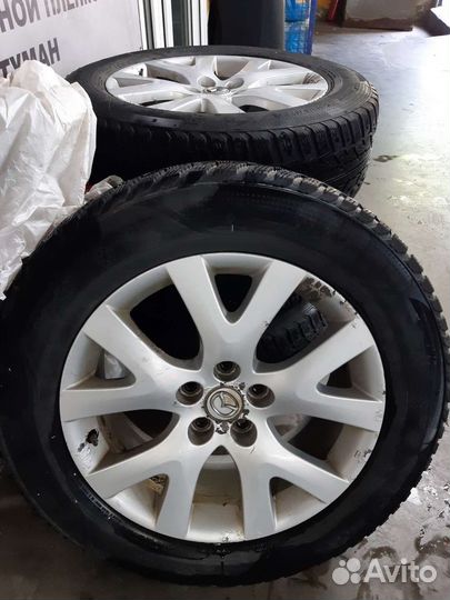 Колеса в сборе оригинальные Mazda R18