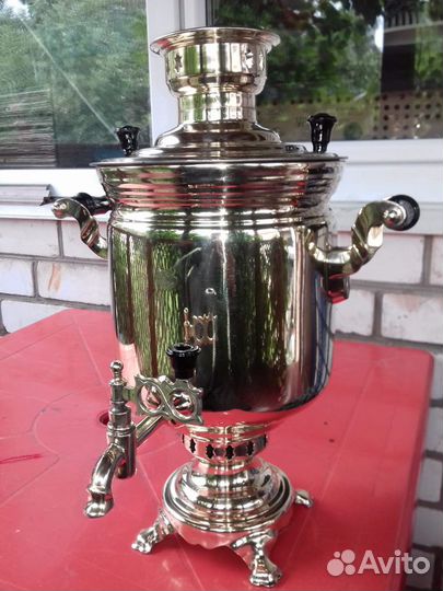 Самовар угольный на 5 литров