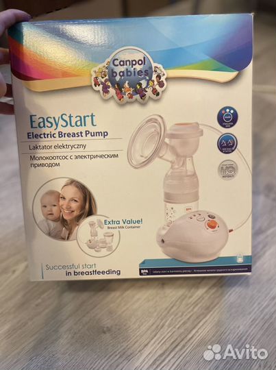 Молокоотсос электрический