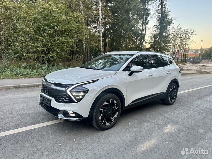 Kia Sportage 2.0 AT, 2023, 7 800 км